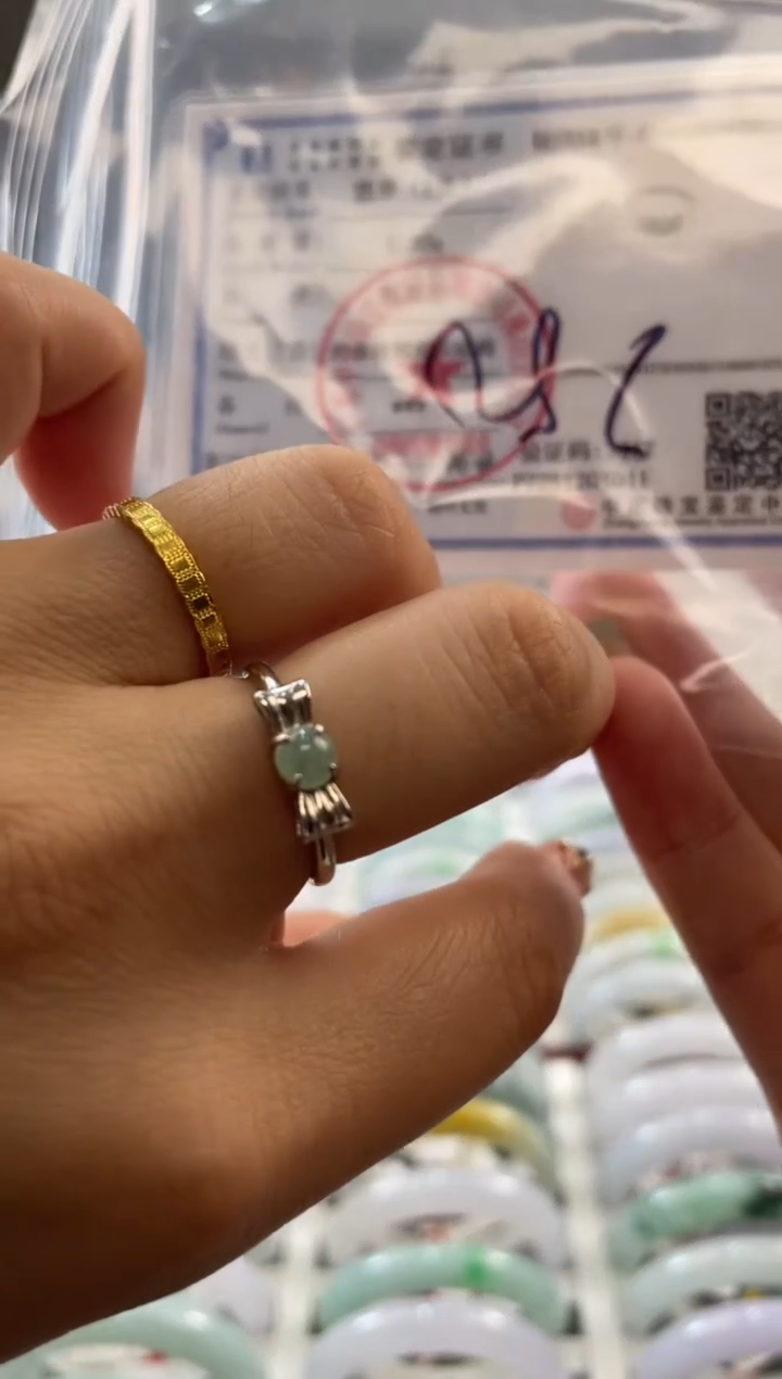 颈饰未镶嵌翡翠多样性发一