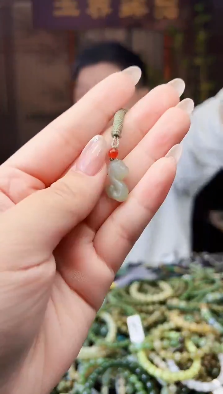 颈饰未镶嵌和田玉多样性发货拍一发一