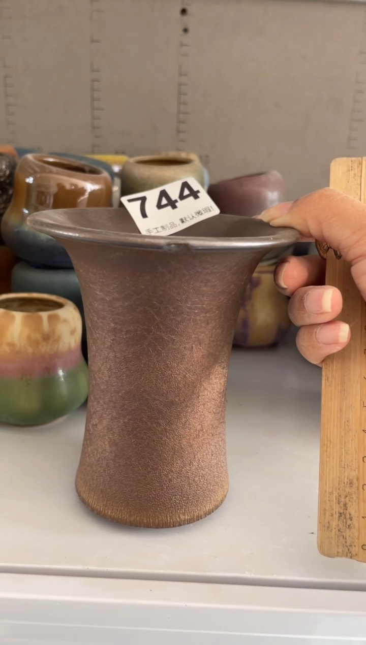 瓷片言*。福利744知木小芳花盆编号