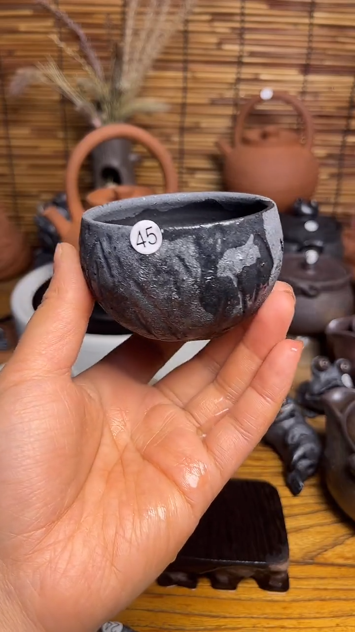 手工手作高温柴烧