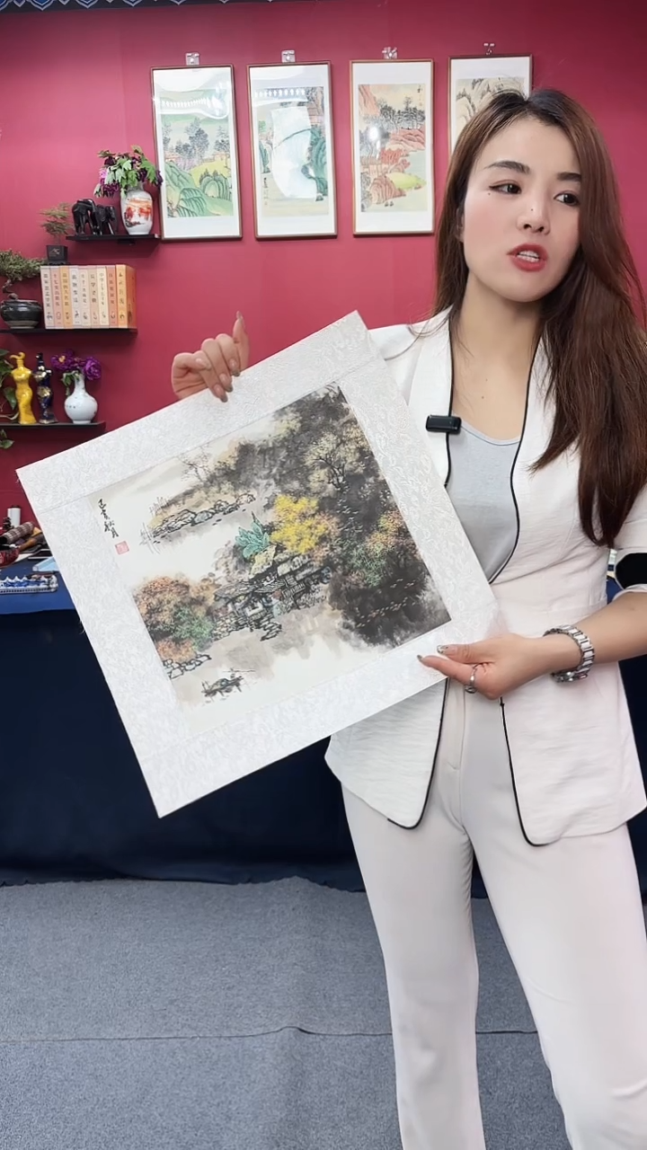 书法山水精品画陈老师111111