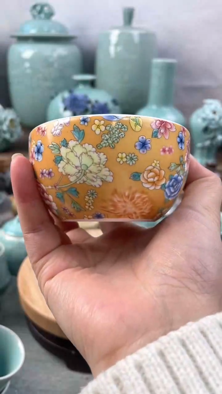 【闪购商品】特价 微瑕 慧仙青瓷