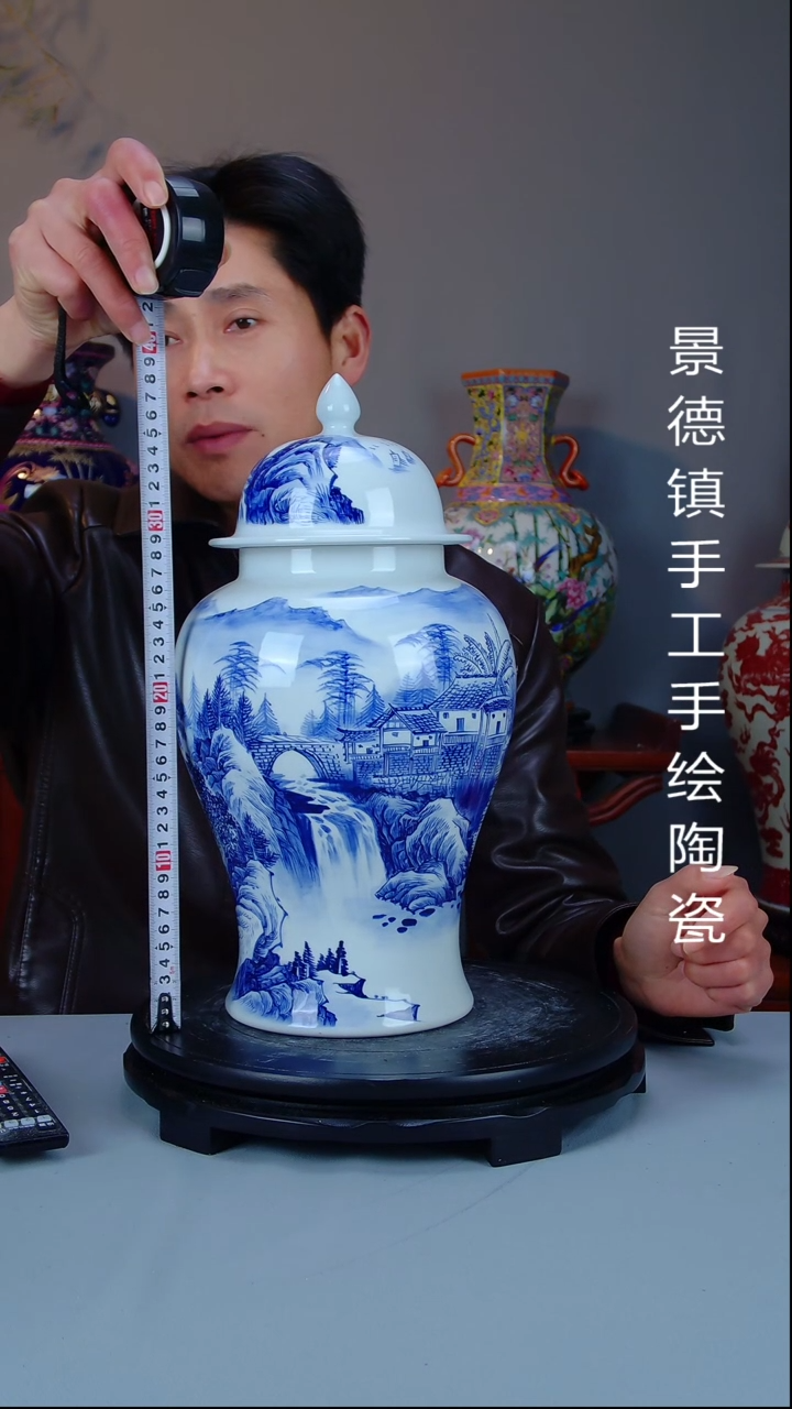 陶瓷景德镇手绘陶瓷27