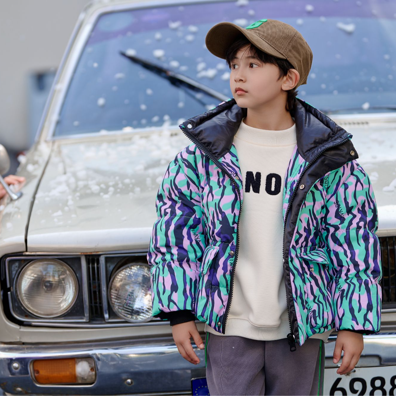 VAN X VAN 品牌童装 冬季潮流羽绒服