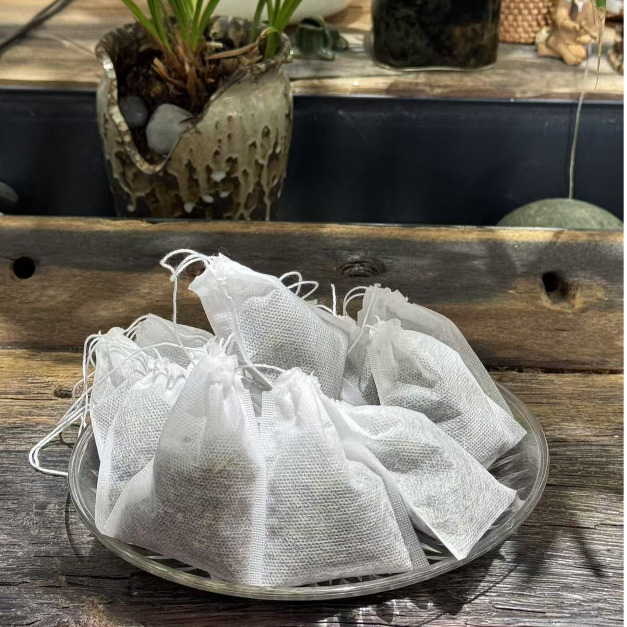 昔归碎茶袋泡茶10包