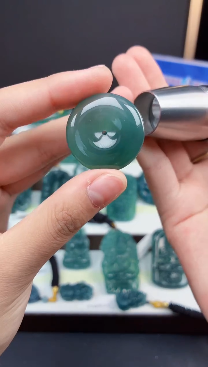 颈饰未镶嵌翡翠DLZ26010309