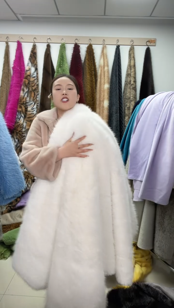 狐狸毛D271尺寸1.8*1.5