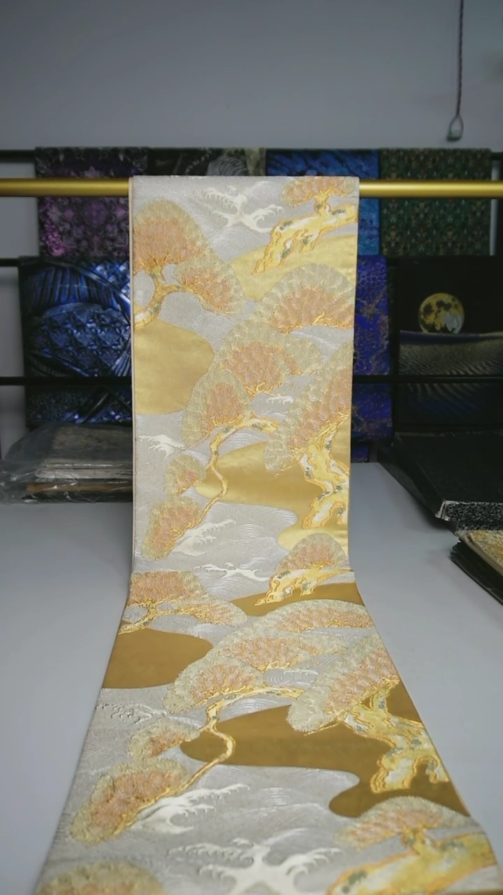 【闪购商品】织绣织锦117四通松针