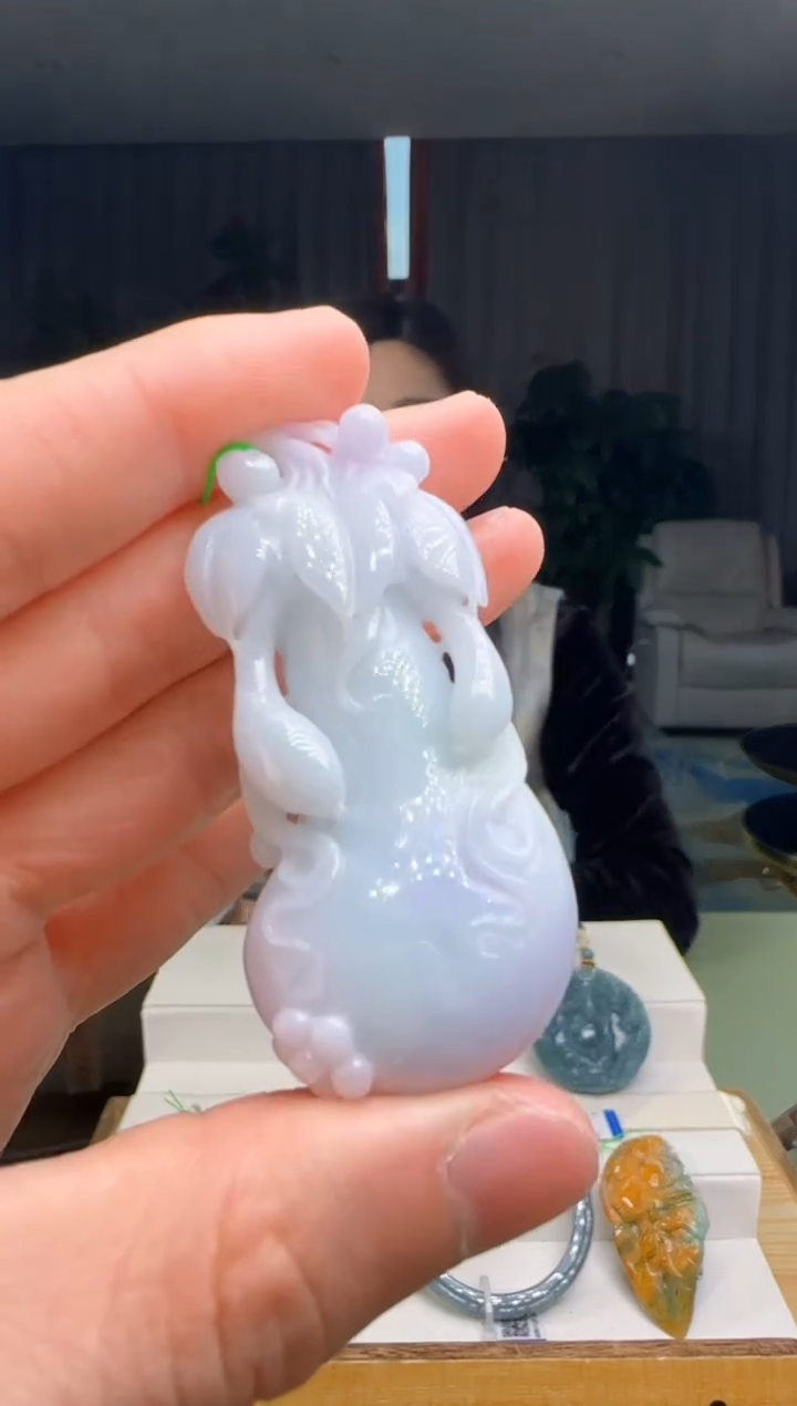 【闪购商品】翡翠吊坠(不含链)未镶嵌DY@@60B7J14710