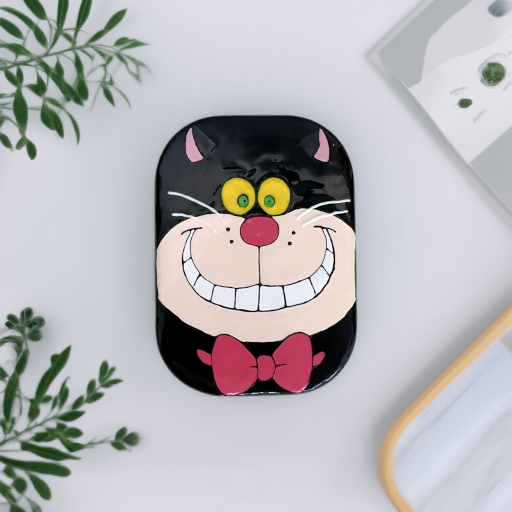 A组岩宝家创意手绘白膜diy娃娃