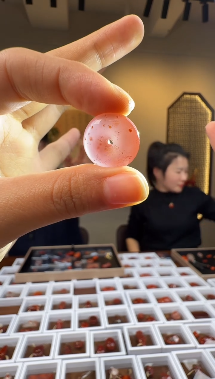 颈饰未镶嵌南红玛瑙16-634-12.24多样性拍一发一