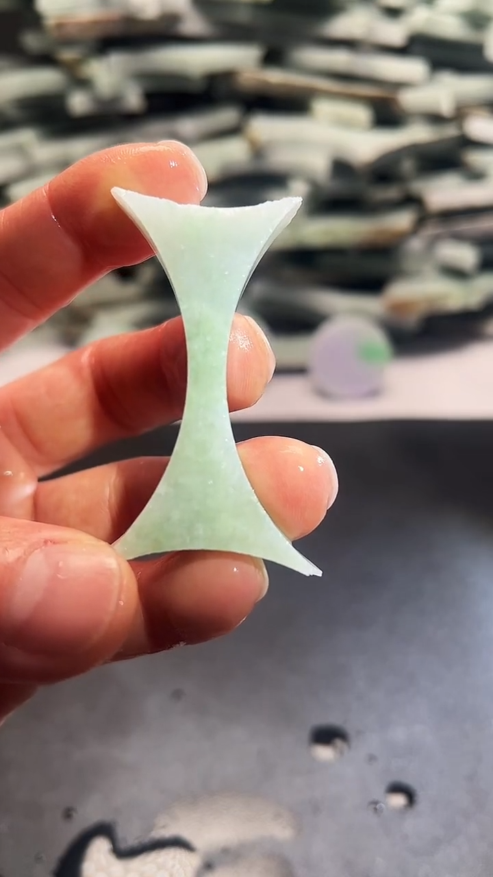 裸石翡翠天然缅甸翡翠A货