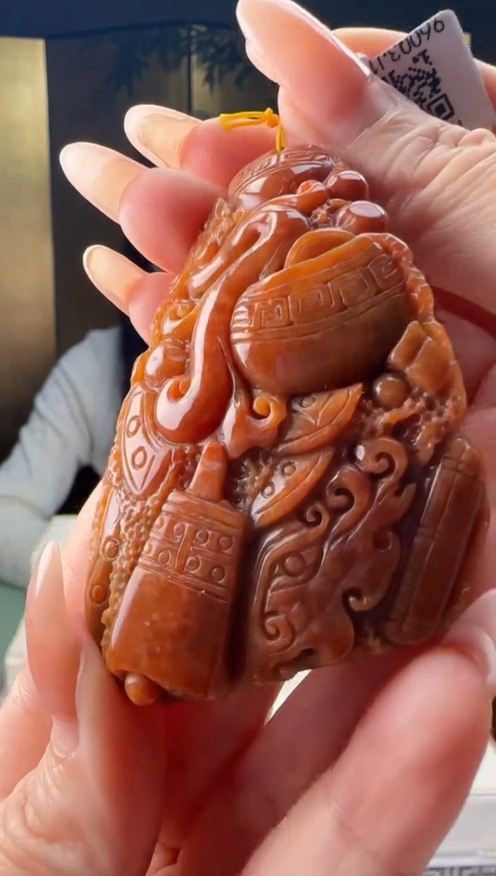【闪购商品】翡翠吊坠(不含链)未镶嵌YJ@@960Q3J13582