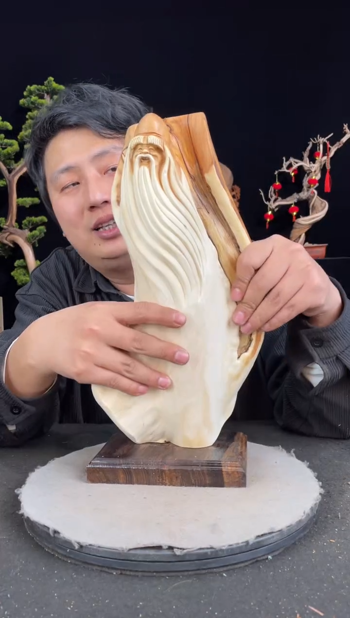 【闪购商品】柏木（崖柏）其他手工摆件,先抢先得!