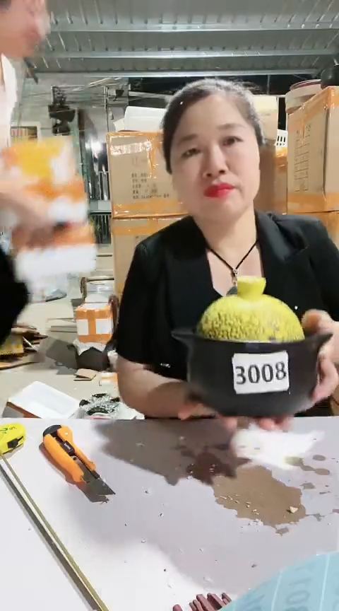 3008瑕疵黑锅带盖。。