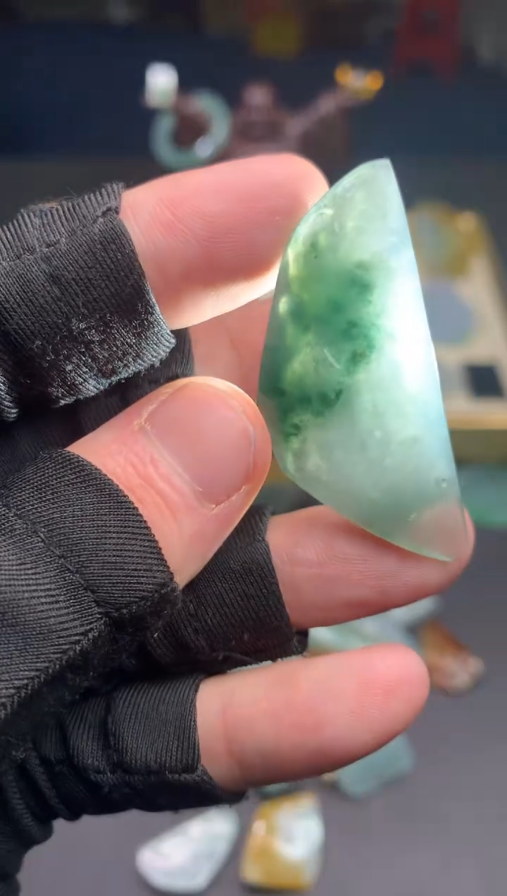 未镶嵌定制翡翠天然翡翠裸石