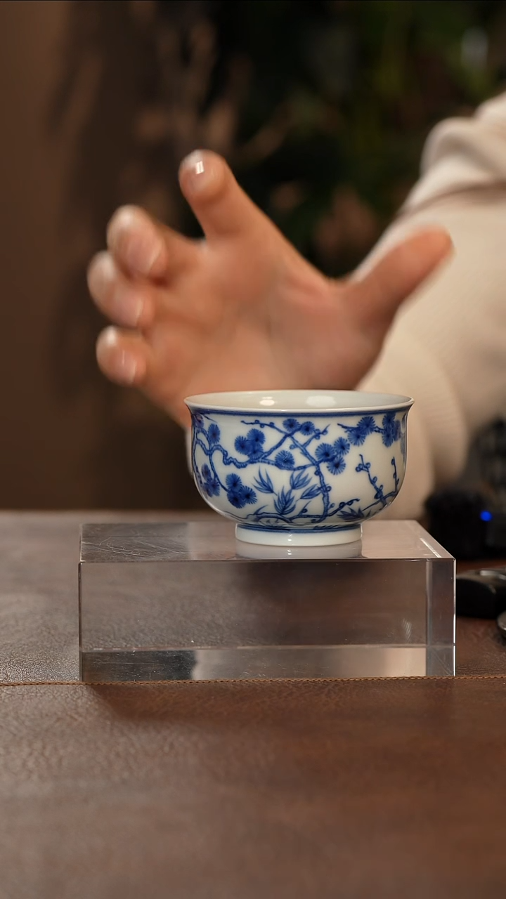 【闪购商品】青花瓷茶具斌芬陶瓷