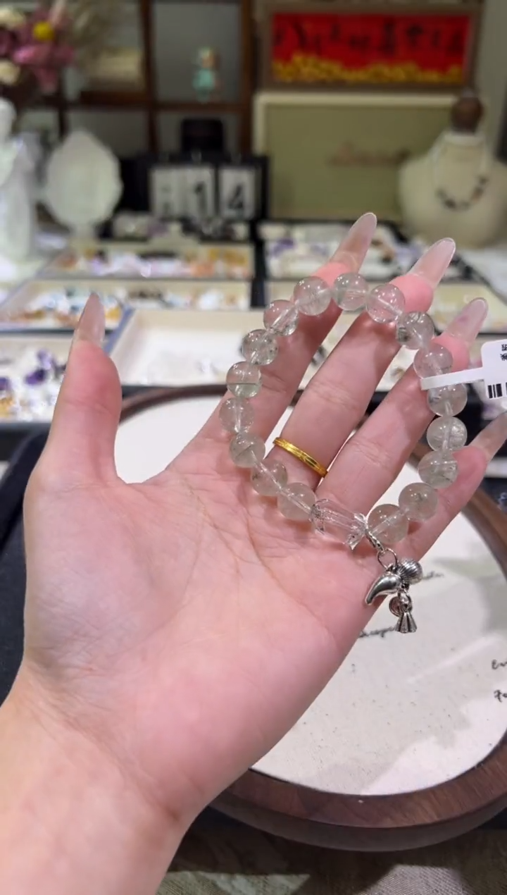 合金手链水晶天然水晶 多样性发其一      
