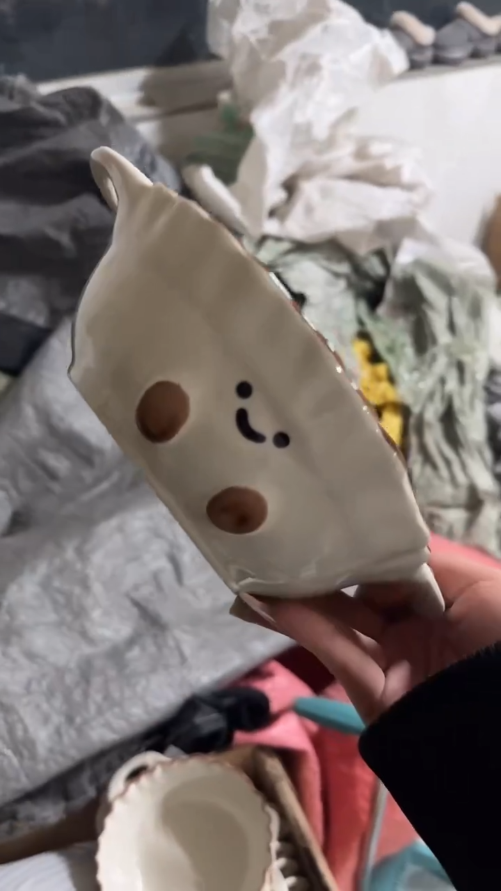 陶瓷手柄款微瑕四单包邮1769