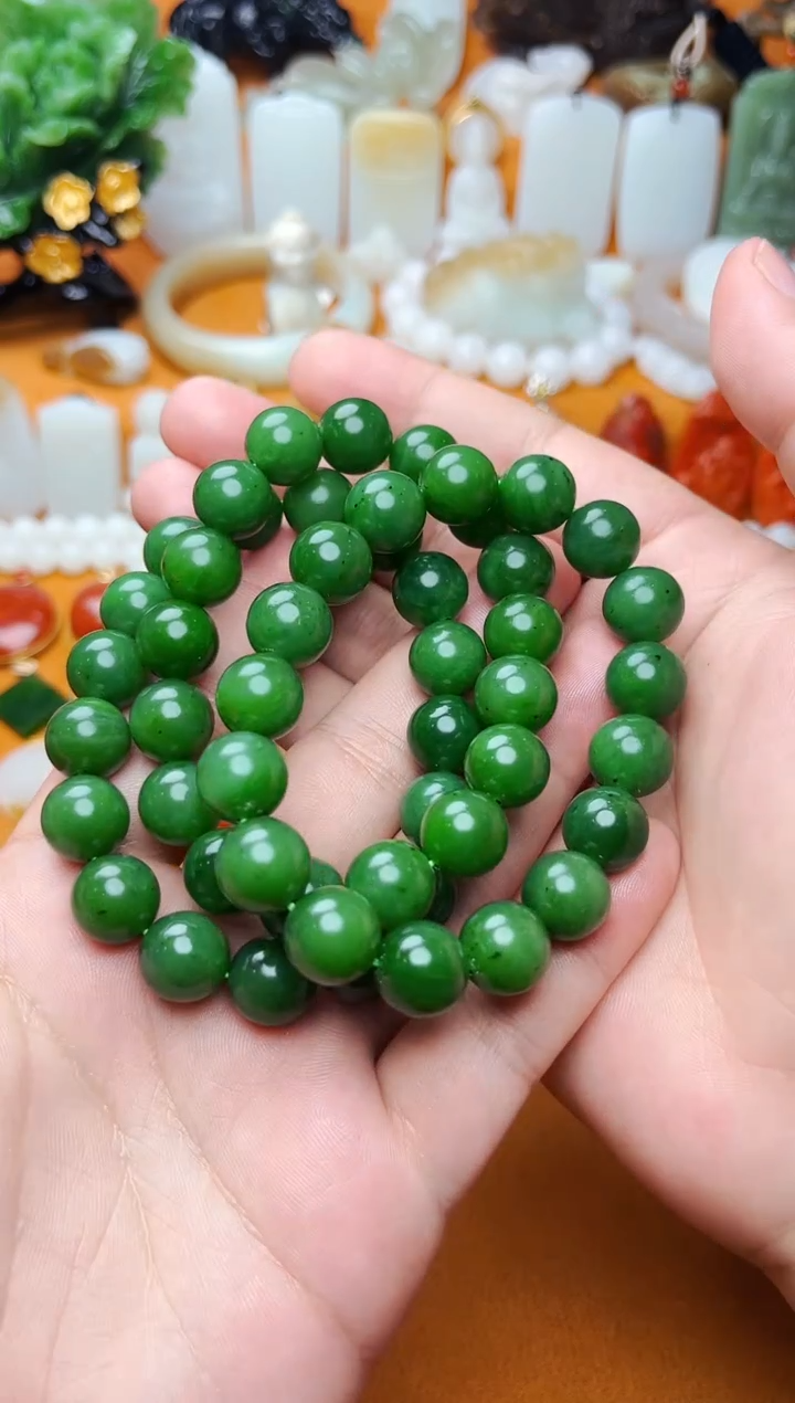 【闪购商品】和田玉手串未镶嵌多样性拍一发一