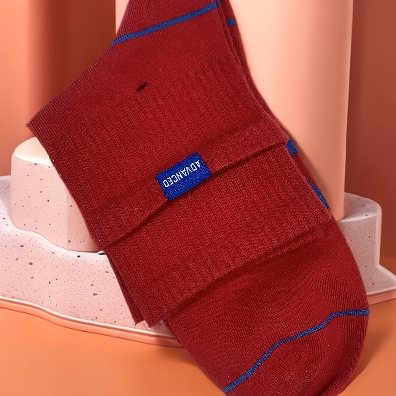 四季薄款袜子女透气中筒袜  集合