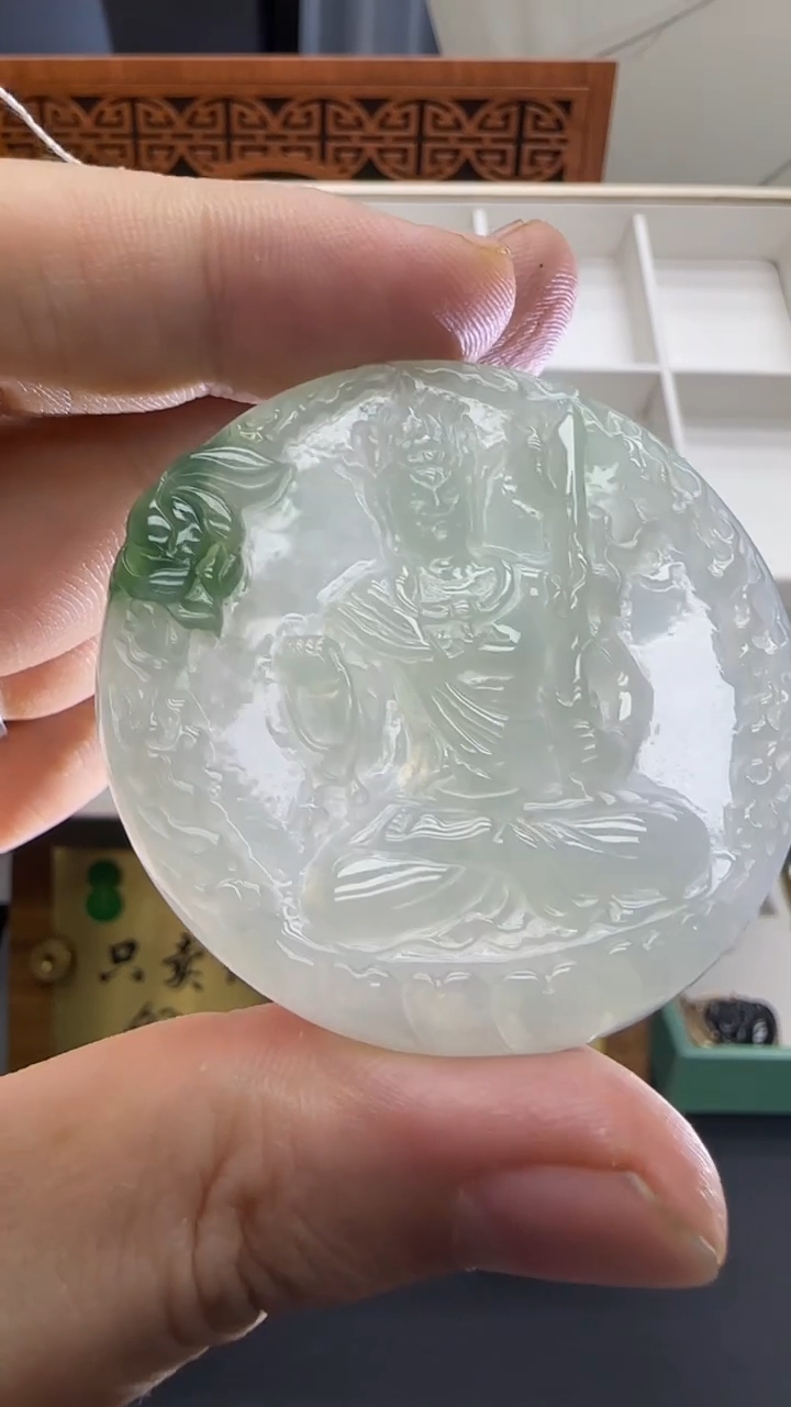 【闪购商品】翡翠挂件未镶嵌A货翡翠多样性孤品