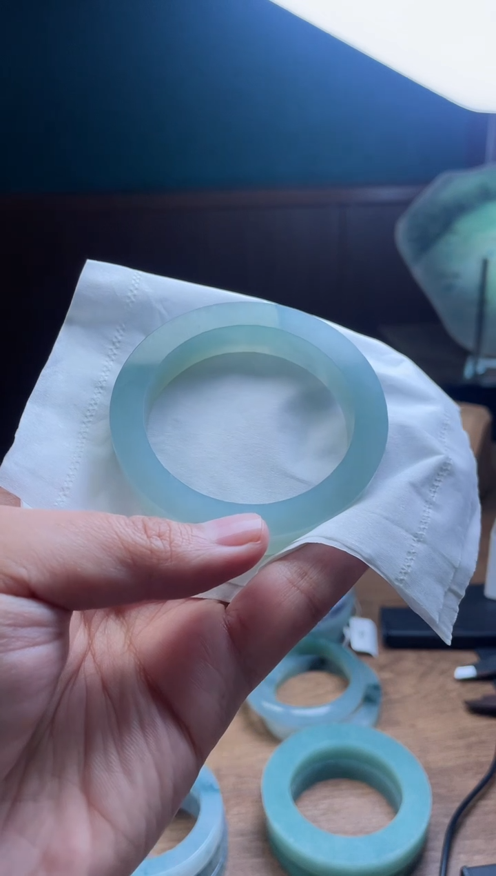 【闪购商品】定制翡翠手镯未镶嵌 定制