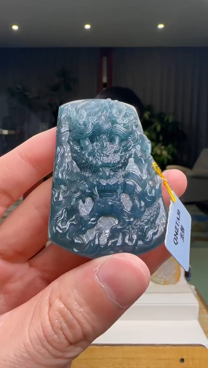 【闪购商品】翡翠颈饰未镶嵌DY@@WS50215H011