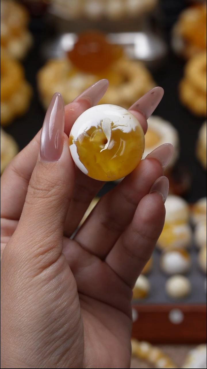 手链琥珀未镶嵌原矿天然琥珀蜜蜡