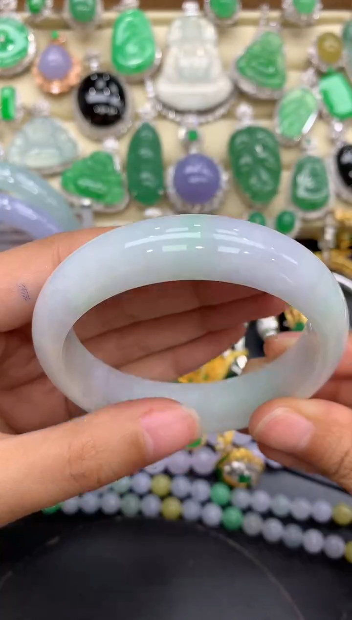 【闪购商品】翡翠手镯未镶嵌243-中国好珍宝