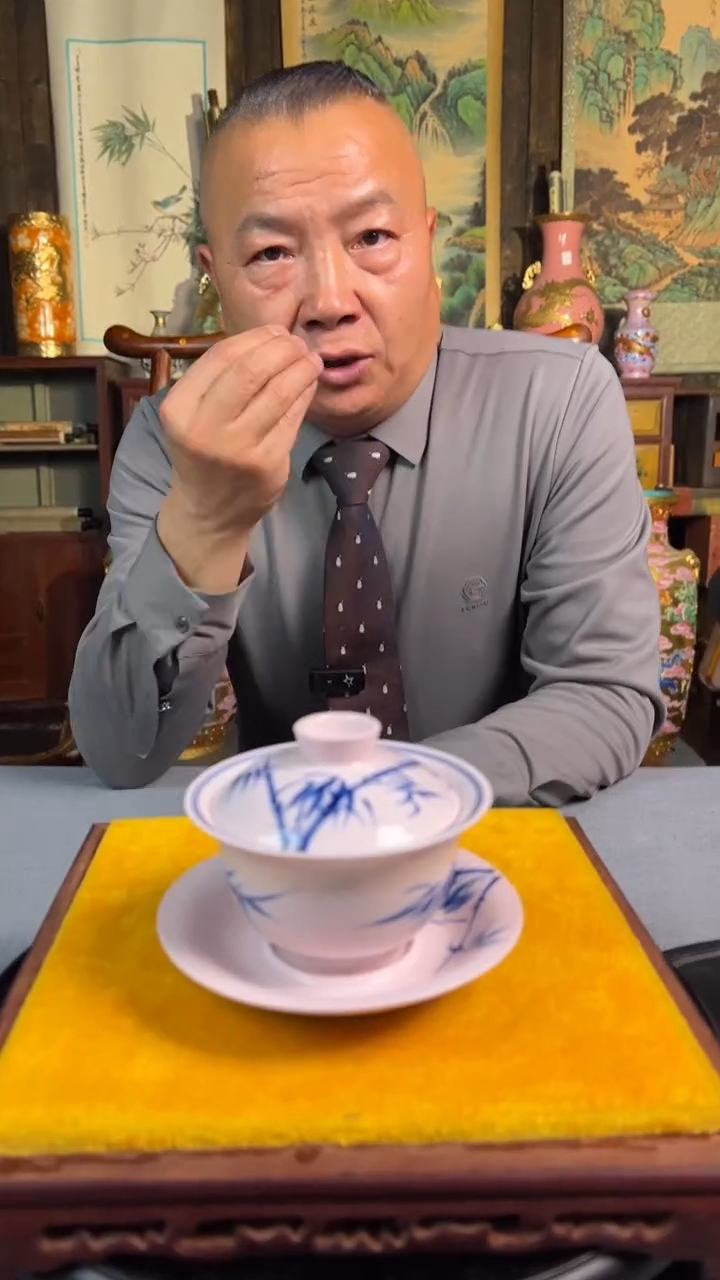 其他瓷景德镇精美陶瓷摆件12-3-4-A139