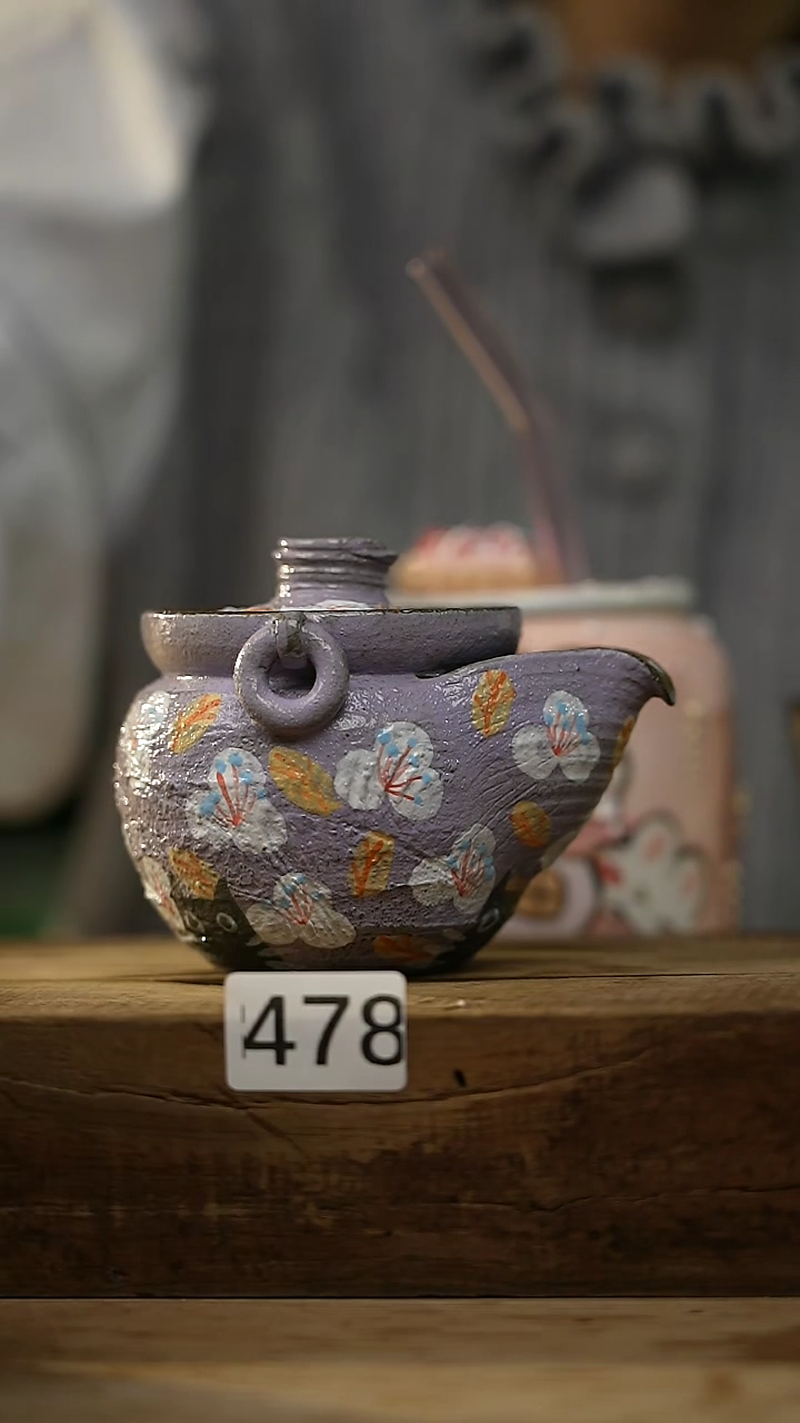 【闪购商品】瓷片中国美院设计师 小吴 款/