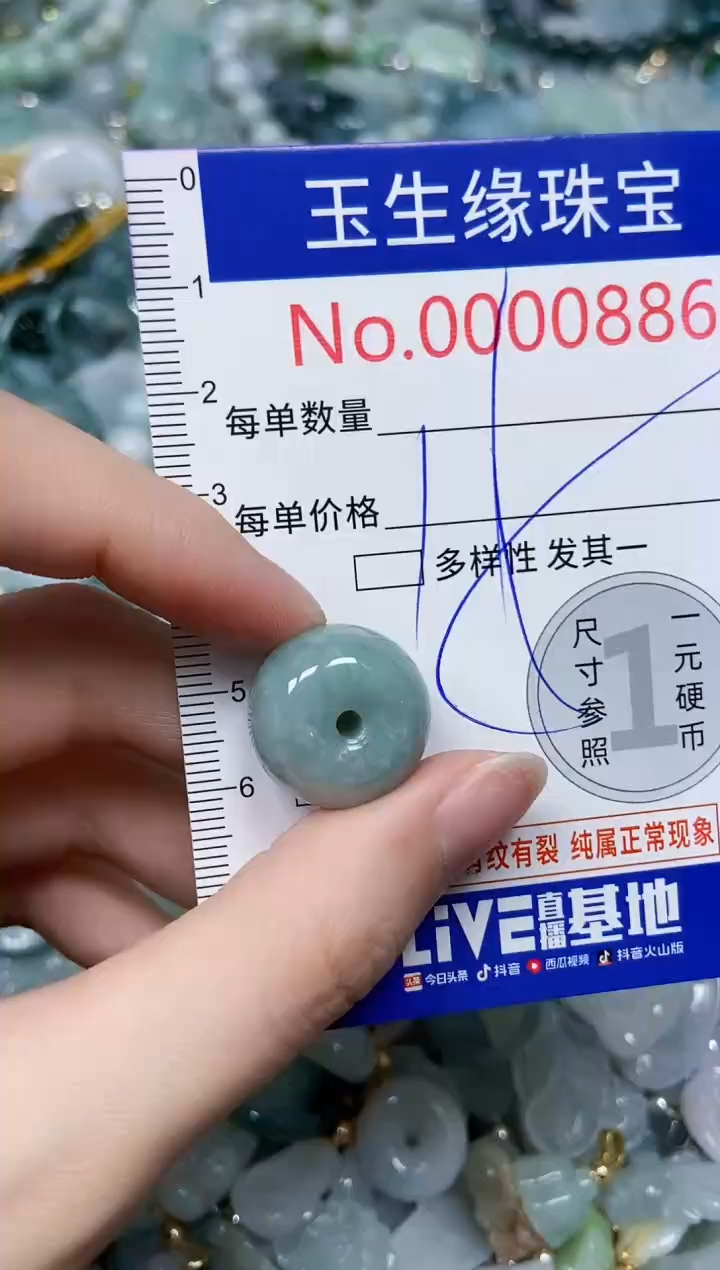 【闪购商品】翡翠颈饰未镶嵌闪购0000886