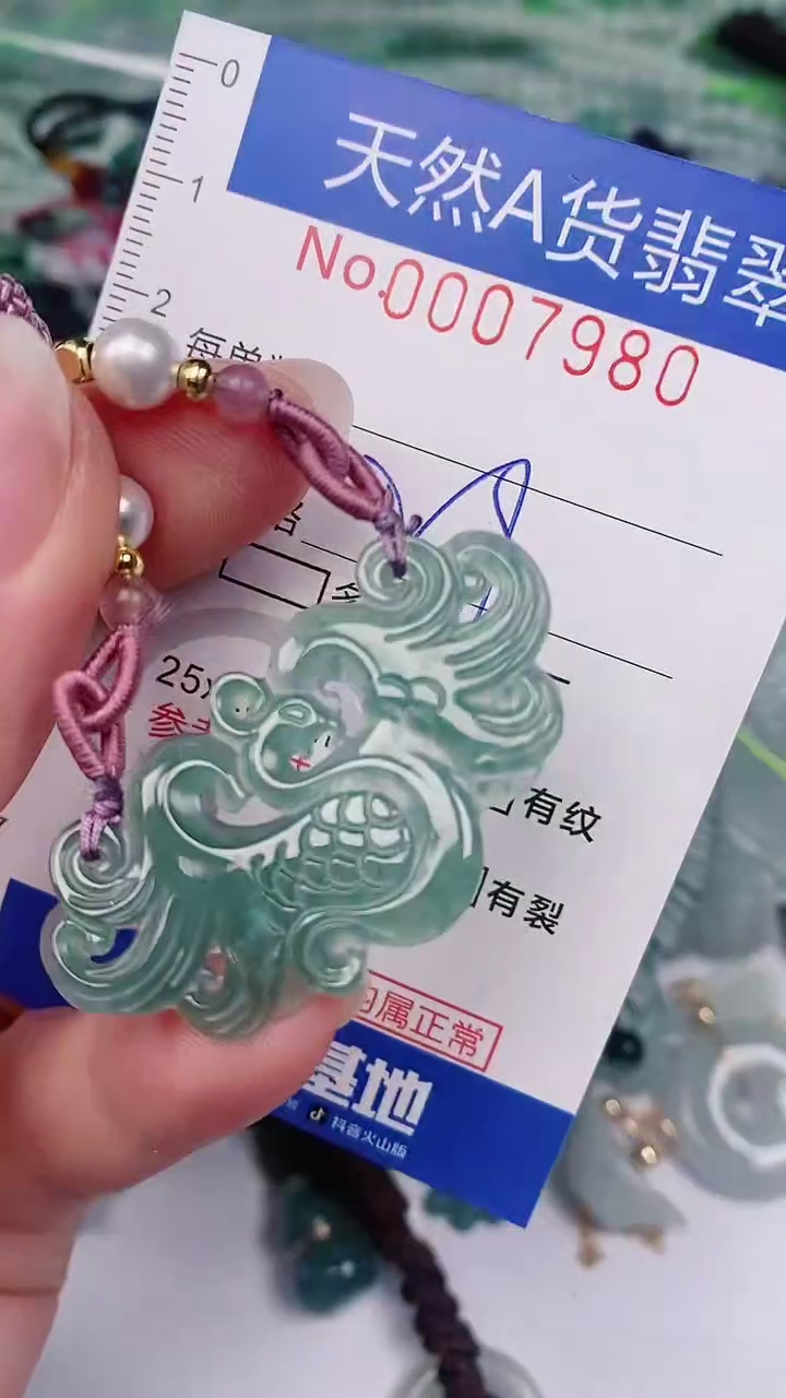 【闪购商品】翡翠颈饰未镶嵌00007980