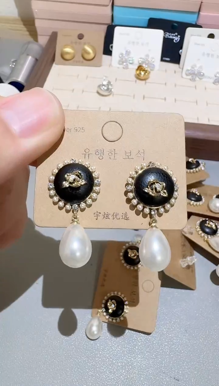 铜合金仿珍珠925银B67