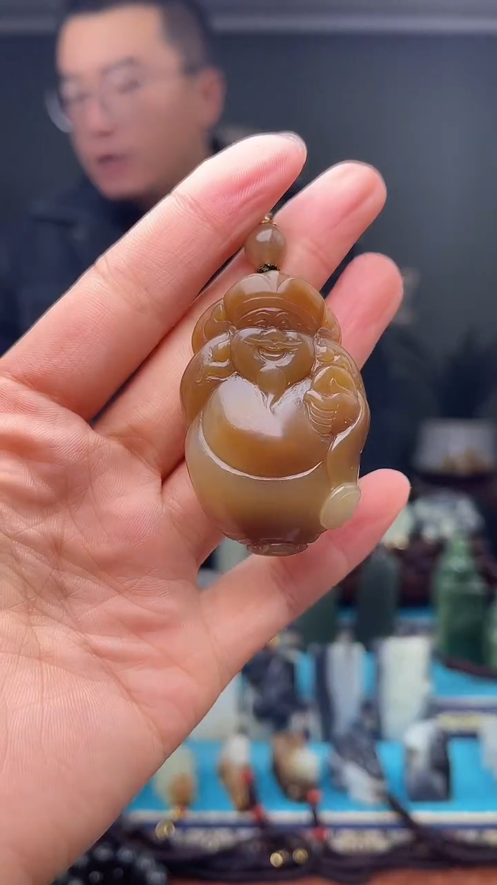 未镶嵌和田玉挂件1