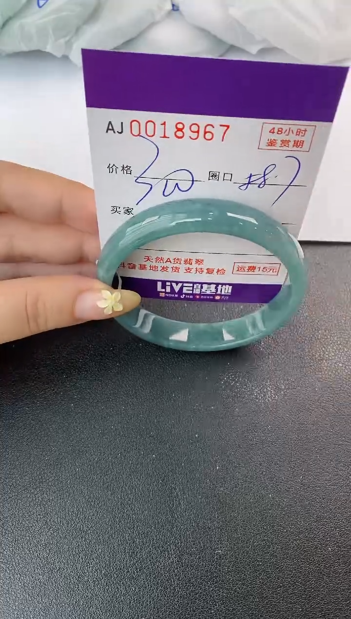 未镶嵌手镯翡翠天然A货翡翠