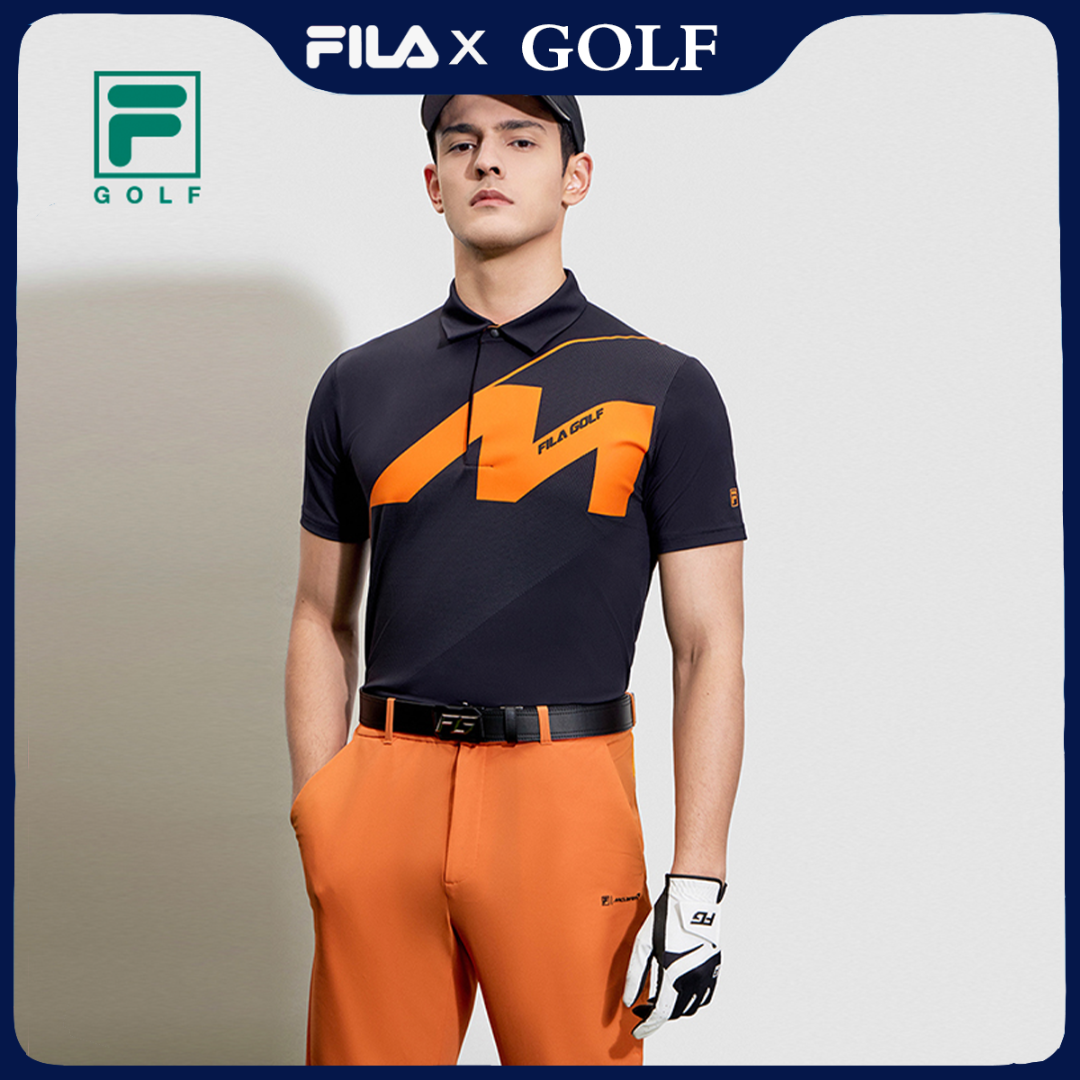 Fila/斐乐【迈凯伦联名款】高尔夫POLO衫时尚简约运动A11M325115F