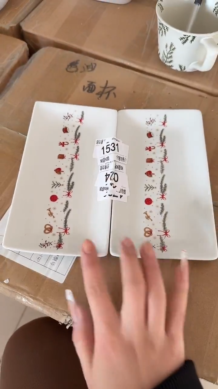 陶瓷手柄款微瑕四单包邮1531