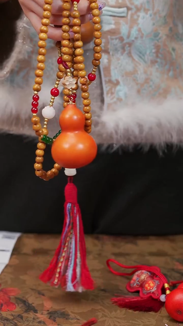 398漆艺工艺小葫芦68