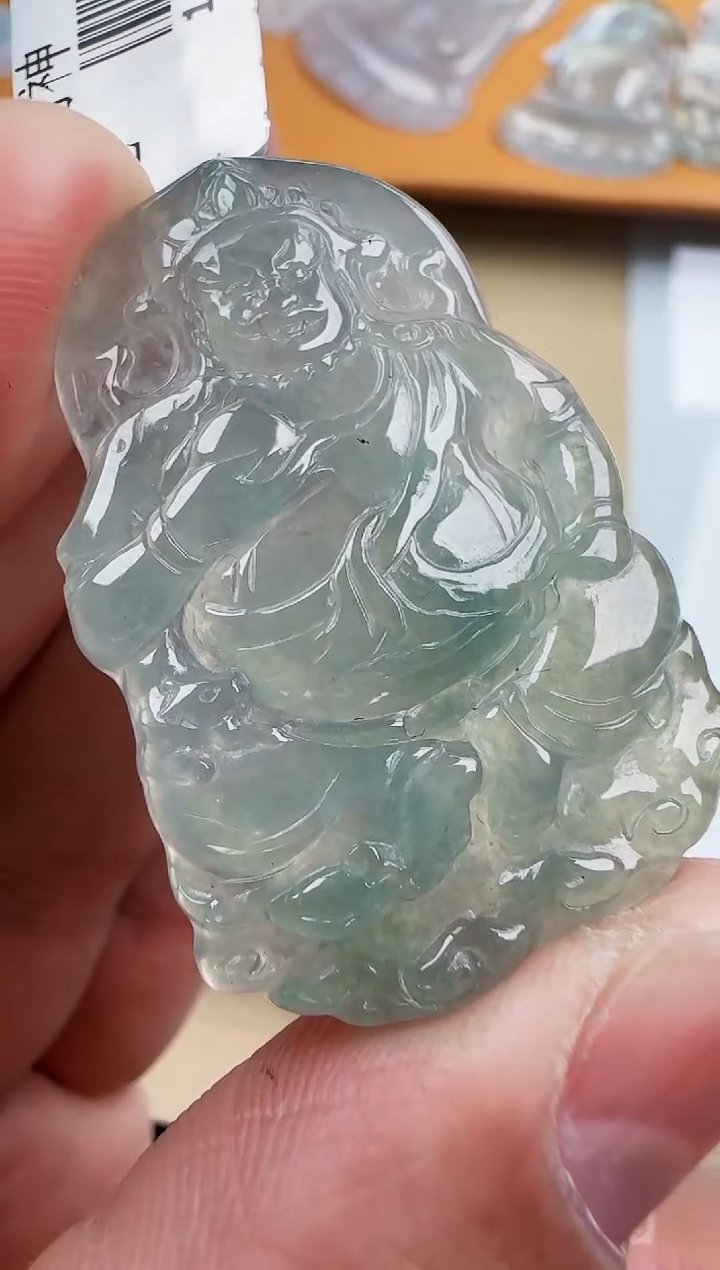【闪购商品】翡翠颈饰未镶嵌缅甸天然翡翠