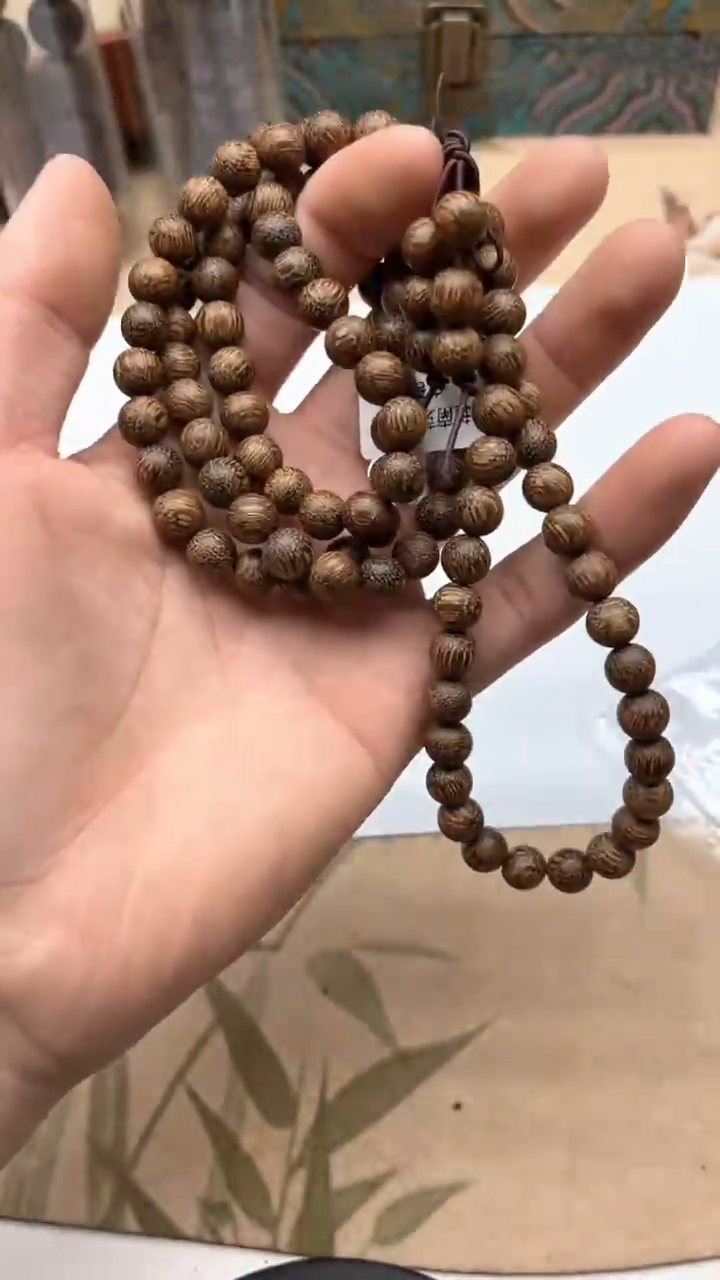 沉香碎屑沉香Z3白棋多圈