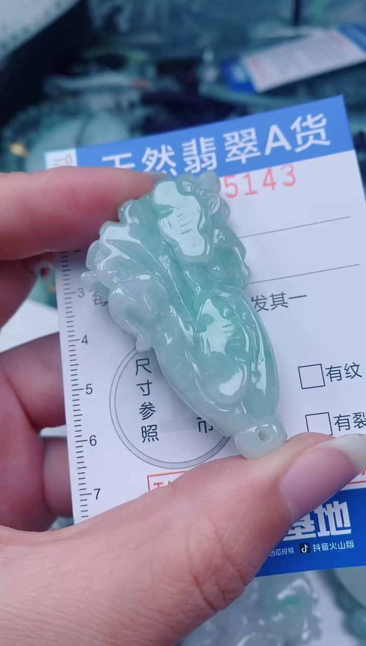 颈饰未镶嵌翡翠00005143