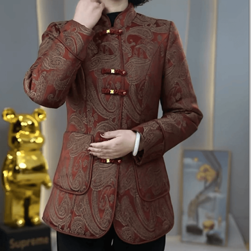  B804【短外套】2025冬季新款时尚加厚保暖显瘦收腰洋气休闲短外套