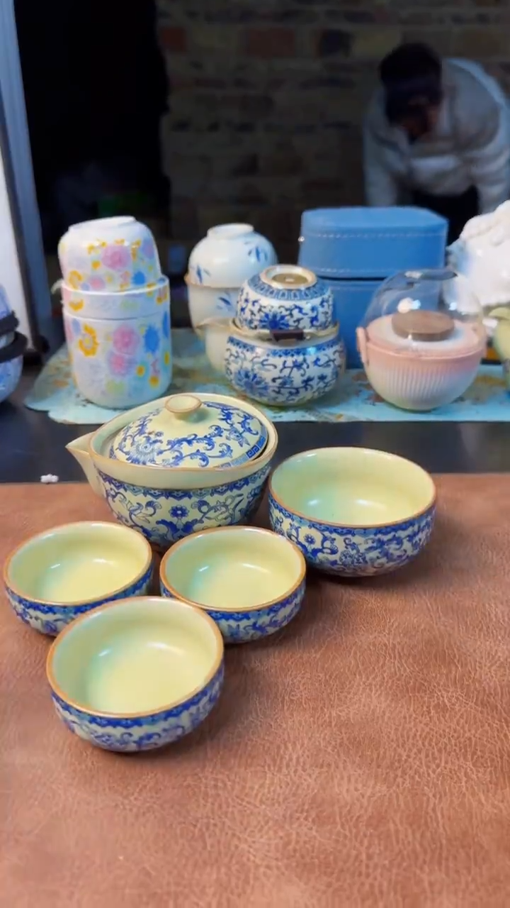 【闪购商品】杯德化白瓷，快克茶具