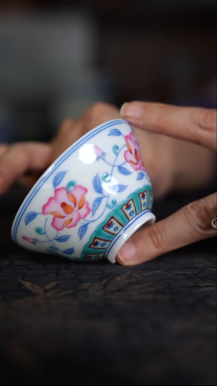 摆件瓷景德镇陶精品茶器