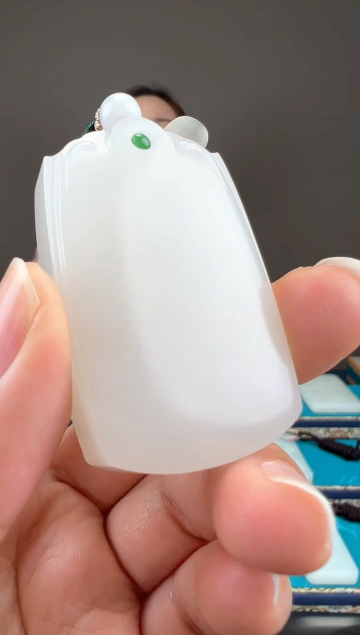 【闪购商品】和田玉颈饰未镶嵌1