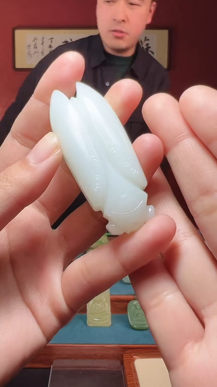 吊坠(不含链)未镶嵌和田玉60