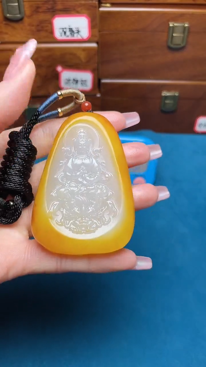 【闪购商品】和田玉挂件未镶嵌和田玉