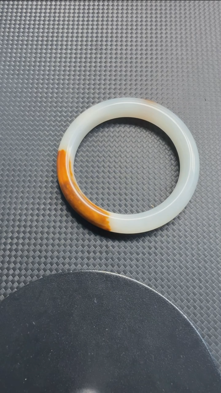 和田玉手镯未镶嵌313圈口59.2